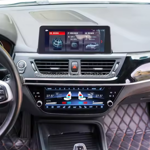 8.8นิ้วจอแอลซีดีรถยนต์ควบคุมสภาพอากาศแผงควบคุม AC อัพเกรดสำหรับ BMW 1ชุด F20 F40 2016-2023 - Product Image 5