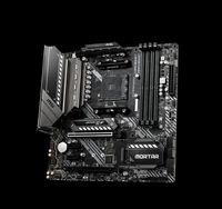 Nouveau mortier de mortier MSI/MSI B550M trois en un en boîte prend en charge R3 R5 5600X 5800X