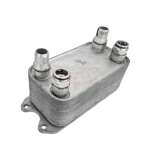 ออยล์คูลเลอร์สำหรับเบนซิน W205 W213ใหม่หน่วยควบคุมความร้อนเครื่องยนต์ E300 C300 0995002300 - Product Image 1