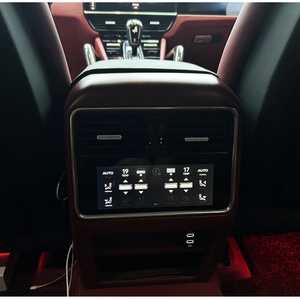 Kit de Modificación de Carrocería para Automóvil 2018-2023, Panel de Ventilación de Aire Acondicionado Trasero, Control de Temperatura para Cayenne - Product Image 6