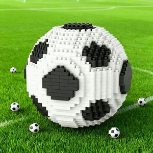 Set de Bloques de Construcción del Trofeo de la Copa Mundial de Fútbol 2026 de 32.7cm, Juguete Deportivo para Regalos de Aficionados, Decoración de Escritorio, Recuerdo Infantil de la FIFA - Product Image 6