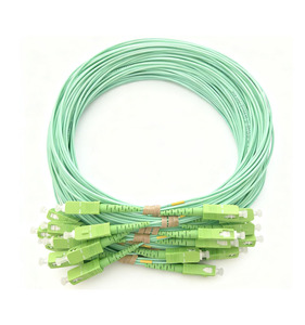 Cable de Conexión de Fibra Óptica SC Simplex SM SX SCAPC FTTH Jarretiere 1.6mm 3.5m Aqua G657A2, Cable de Fibra Óptica Netceed Jumper - Product Image 6