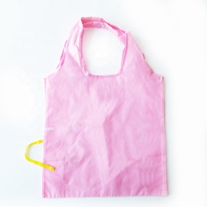 Forma Animal cerdo forma bolsas de rollo reutilizable Eco plegable promoción bolso Shopper supermercado de compras plegable bolso con cremallera <span class=keywords><strong>po</strong></span> - Product Image 2