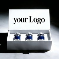 Boîtes en papier de luxe de haute qualité personnalisées pour flacons de peptides de 3 ml, 5 ml, 10 ml, emballage de flacons de recharge