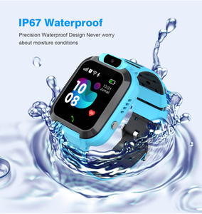 2025 Model Kids Smart <strong>Watch</strong> with GPS Navigation Remote Control Dial Call Features IP67 Waterproof <strong>for</strong> <strong>5</strong>-10 <strong>Years</strong> <strong>Old</strong> Children - Product Image 5