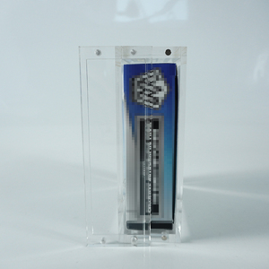 Factory Custom Modern Protective Clear Case for Panini Mosaic Soccer Card and Basketball Card Storage - Product Image 4