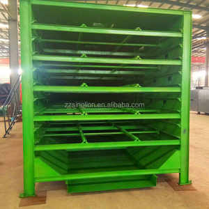 Pengering pelat rantai Briquette baja karbon, harga pengering sabuk Mesh 500-1000kg Per jam - Product Image 4