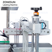 ZONESUN ZS-TB833S Double taille carton pliant Anti inviolable autocollant adhésif emballage automatique étanchéité coin étiqueteuse