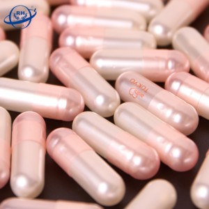 Mua màu hồng rỗng trong kho bán buôn chăm sóc sức khỏe bổ sung Kích thước viên nang 0 - Product Image 2