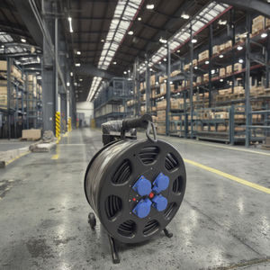 Benutzer definierte 2 3 4-Wege-Verlängerungskabeltrommel mit Leistungs schalter und Überhitzung schutz 20M 30M Verlängerung kabeltrommel - Product Image 5