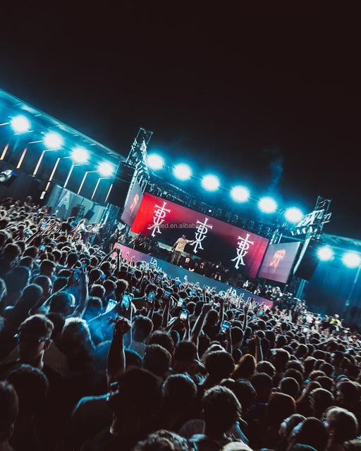 P2.97 P3.91 Turnkey IP65 OEM LED Video Wall System Package with SDK for Outdoor Rental Concert Stage Display