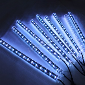 Câu lạc bộ đêm trần đèn LED rõ ràng hiệu ứng Video RGB thanh ánh sáng sao băng ống dẫn ánh sáng điểm ảnh - Product Image 3