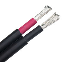 Solarkabel DC-Stromkabel 2,5mm 4mm2 6mm2 Verzinntes Kupferkabel DC-Strom Solarpanel-Kabel