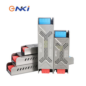 도매 60W-400W 울트라 씬 슬림 <span class=keywords><strong>12V</strong></span>/24V AC-DC 스위칭 전원 공급 장치 LED 스트립 라이트 주석 상자 - Product Image 3