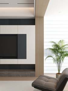 2025 dernière conception de meubles de salon intelligents armoire de support de télévision de luxe moderne - Product Image 2