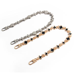 Catena di Estensione di Lusso per Borsa da Donna - Tracolla in Lega Metallica con Charm per Borsette, Accessori Fai da Te all'Ingrosso - Product Image 6