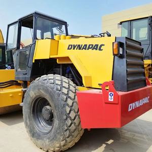 Machine de terrassement utilisée Dynapac CA25D/CA251D/CA30D/CA301D Rouleaux routiers Fonctions puissantes en stock - Product Image 6