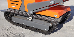 Malaxeur à chenilles auto-alimenté à essence MAXMACH, <span class=keywords><strong>cylindrée</strong></span> du <span class=keywords><strong>moteur</strong></span> 627 cm³, vitesse nominale 3600 tr/min - Product Image 3