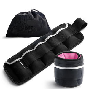 Cómodas Pesas de tobillo y muñeca con material transpirable y sistema de cierre ajustable para un uso seguro - Product Image 1
