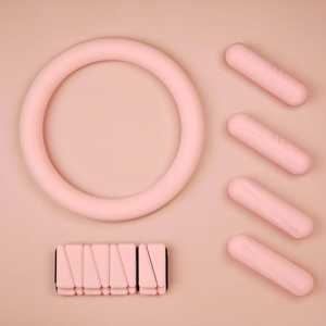 Logo personnalisé 1 kg 1,5 kg 2 kg 2,5 kg Haltères libres Équipement de musculation Ensemble d'haltères en silicone pour l'entraînement musculaire - Product Image 2