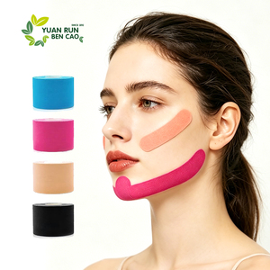 Bande de kinésiologie personnalisée pour lifting facial, hypoallergénique, anti-rides, pour raffermir la peau et réduire les rides - Product Image 3