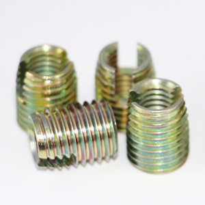 Inserts filetés autoforeurs en acier inoxydable M2 M3 M4 M5 M6 M8 à fente - Product Image 3