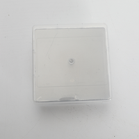 Interrupteur et prise de type 86 Yaki International pour électricien, panneau lumineux domestique gris, position simple, double commande, courant maximal 1A