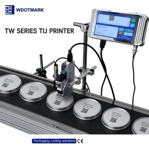 Imprimante jet d'encre industrielle en ligne, imprimante de marquage de codes par pulvérisation continue entièrement automatique pour chaîne de montage - Product Image 4
