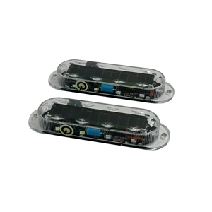 Feux de signalisation à LED solaires, étanches IP67, pour camions, remorques, feux de signalisation clignotants pour le <span class=keywords><strong>trafic</strong></span> - Product Image 1