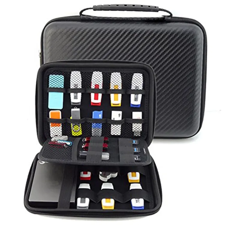 ISO BSCI LVMH factory custom eco-friendly eva tool case fashion black hard eva case for ipad mobile phone bags & cases