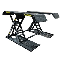 Cric hydraulique à double vérin Quick Jack, capacité 3 tonnes, hauteur de levage 950 mm, pièces et accessoires de haute qualité pour atelier automobile