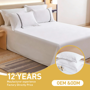 طقم أغطية سرير من القطن الخالص 250 خيط قابل للغسل وقابل للتخصيص مكون من 3 قطع بسعر المصنع - Product Image 2