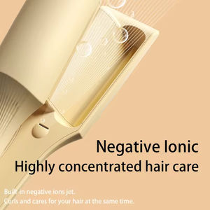 Fer à friser professionnel 32 mm à chauffe rapide, anti-brûlure, à double baril, ionique, pour ondulations, avec écran LCD - Product Image 4