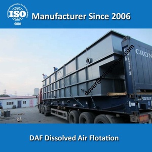 Unités de flottation à <span class=keywords><strong>air</strong></span> dissous (DAF) à haute efficacité - Product Image 5