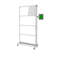 Machine d'inspection automatique pour stores à enroulement, destinée aux tests de tissus de rideaux et au contrôle des stores finis