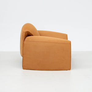 Fauteuil de loisirs nordique, mobilier de bureau à domicile de forme spéciale, fauteuil inclinable incurvé, fauteuil moderne de luxe léger pour salon et chambre à coucher - Product Image 5