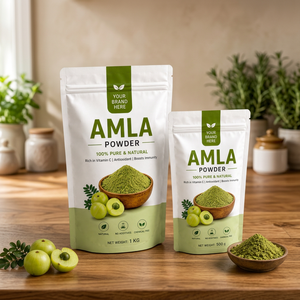 SAFA INTERNATIONAL Amla Powder <b>Herbal</b> <b>Supplement</b> 1kg Natural Fine Ground for Adult Hair Growth & Daily Wellness Smoothies - Product Image 3