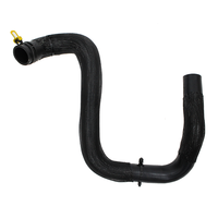 1 pièce de tuyau de refroidissement de radiateur supérieur et inférieur compatible avec Jeep Wrangler 3.6L V6 2012-2018 OE 55111395AE 55111394AC