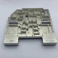 Mecanizado CNC, Fresado, Piezas Grandes de Placa de Aluminio, Piezas de Precisión No Estándar, Procesamiento de Accesorios Mecánicos