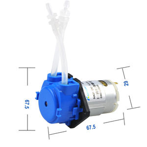 Mini Pompa Peristaltica DC per Acquario, Autoadescante, Silenziosa, per Laboratorio e Analisi, <span class=keywords><strong>12V</strong></span> - Product Image 6