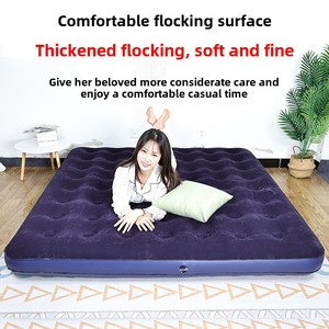 <span class=keywords><strong>Matelas</strong></span> <span class=keywords><strong>Gonflable</strong></span> Moderne à Gonflage Rapide pour Salon, <span class=keywords><strong>Matelas</strong></span> de Camping Étanche pour Voyage - Vente Chaude - Product Image 2