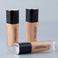 Traitement facial éclaircissant de haute qualité Crème BB Marque privée Maquillage Fond de teint liquide