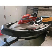 Collier de protection gonflable motorisé de qualité commerciale pour jet ski, bateau et bateau pneumatique, type bouée ou ponton