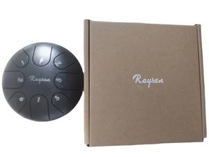 Batterie à percussion Raysen 5 pouces 8 tons Kid Mini tambour à langue en acier - Product Image 3