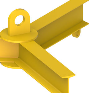 Tip 98 özelleştirilmiş mermer çerçeve sapanlar CE belgesi tonaj ve uzunluğu ayarlanabilir ile dengeli kaldırma ışın - Product Image 6