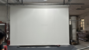 Điện trong nhà có thể thu vào Golf tác động màn hình cơ giới CuộN xuống Golf Màn hình máy chiếu - Product Image 3