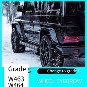 อุปกรณ์ตกแต่งรถยนต์ คิ้วบังโคลน สำหรับรถยนต์เมอร์เซเดส-เบนซ์ W463 อุปกรณ์ตกแต่งรถยนต์ คิ้วบังโคลน - Product Image 2