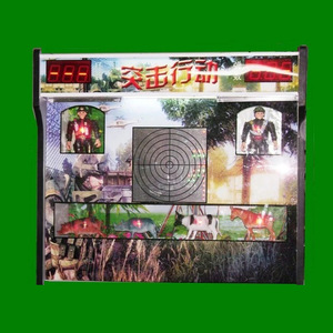 Machine de tir au laser sans fil, équipement de jeu de tir sur cible pour les lieux de divertissement et les marchés nocturnes, joueur unique, 14 ans et plus - Product Image 2