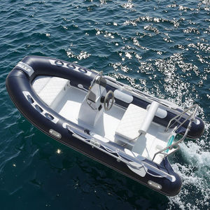 Yacht de luxe de bateau de nervure de coque de fibre de verre de 3.9m 12.8ft à vendre - Product Image 3