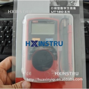 เล็กซ์โซ UNI-T UT120A/120B/120C มัลติมิเตอร์แบบดิจิตอลพกพาขนาดพกพา ช่วงการวัดอัตโนมัติ มัลติมิเตอร์อเนกประสงค์แบบดิจิตอล H - Product Image 4